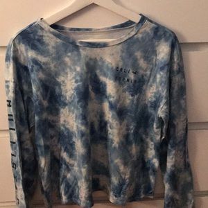 Cropped long sleeve